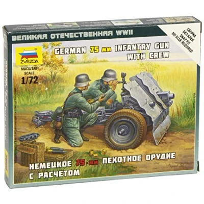 Image de Zvezda Modellbausatz Kit de modélisme, Z6156, Multicolore