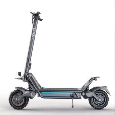 Image de Trottinette Électrique JOYOR E6 S Moteurs 1600W*2 Batterie 60V31.5AH Autonomie 85KM Freins à Disque Noir Neuf