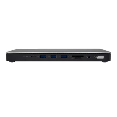 Image de V7 DOCKTB4PT station d&#039;accueil Avec fil Thunderbolt 4 Noir, Argent Neuf