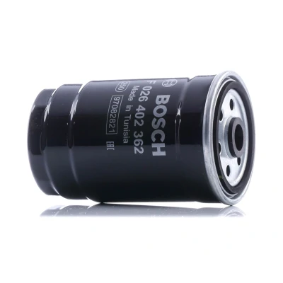 Image de BOSCH F 026 402 362 Filtre à Carburant vissé HYUNDAI: i30 II 3/5 portes, i40 Berline, SANTA FE 3, KIA: CARENS 4, SORENTO 3