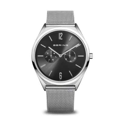 Image de Bering URE Montre à aiguilles, Homme, Taille: One Size, Sort