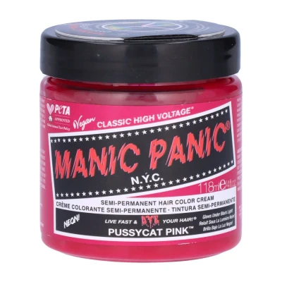 Image de Manic Panic Semi Permanent Color Cream Pussycat Pink 118 ml