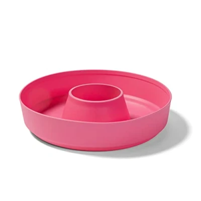 Image de Omnia Moule en silicone pour four Coloris Rose, Modèle A l&#039;unité
