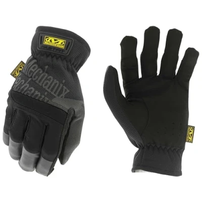 Image de Mechanix Wear FastFit Gloves (Medium, Black)