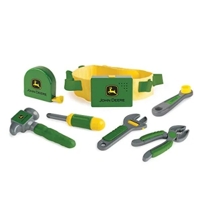 Image de Tomy ERTL John Deere Ceinture Porte Outils parlante, 35070, Vert, Taille Standard