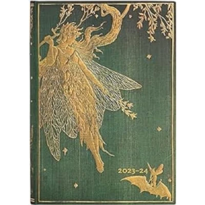 Image de Paperblanks Lang&#039;s Fairy Books Agenda 18 mois 2023 2024, horizontal, Midi, 130 x 180 mm