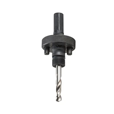 Image de kwb tige de pour scie cloche bi métal avec 8/5 &#039;&#039; 18 UNF 598 900 (Ø 32 trou arbre hexagonal 152 mm foret à centrer HSS) et une .. Einhell TE CD Li