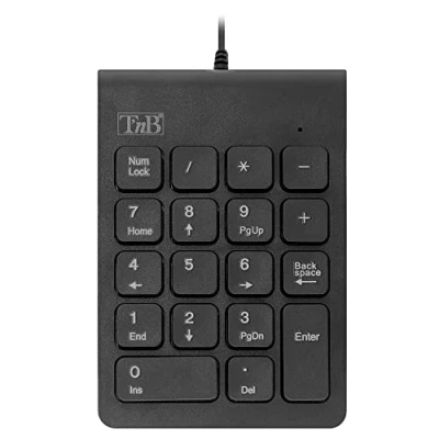 Image de T&#039;nB MPV1 clavier numérique Ordinateur portable USB Noir Neuf
