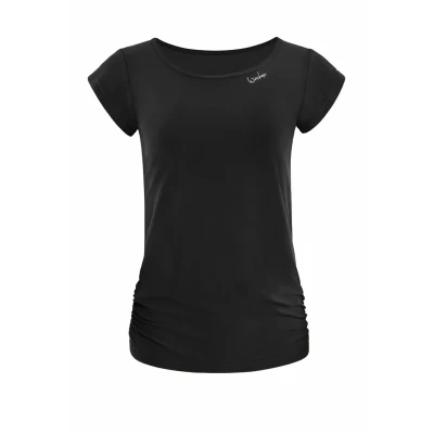 Image de Winshape Functional Light AND SOFT Tshirt basique, Femme, Taille: XS, Black