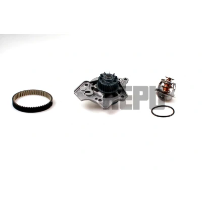 Image de HEPU PK06590TH Pompe à Eau + Kit De Distribution avec thermostat, sans thermostat 54 VOLKSWAGEN: GOLF 5, 6, Tiguan I, AUDI: A5 B8 Coupe