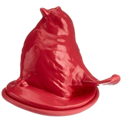 Image de Rayher moule latex forme oiseaux en pour la fabrication d un moulage de statuette bougie, plâtre ou savon 11,5 x 10 cm, 400 g capacité rouge
