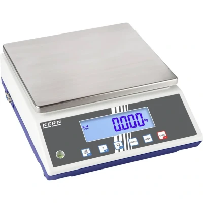 Image de Balance de table KERN FCB 12K1, Portée 12000 g, Lecture 1 Double affichage à l’arrière