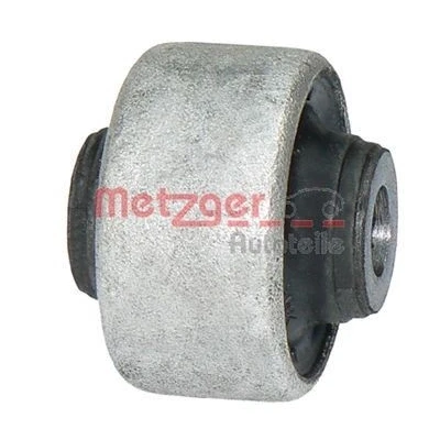 Image de METZGER 52022608 Silent Bloc De Triangle Essieu avant, inférieur, centre Support métal caoutchouc pour bras oscillant transversal