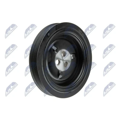 Image de NTY RKP FR 001 Poulie Damper FORD: Transit Custom V362 Van, Mk6 V363 CITROËN: Jumper II Minibus