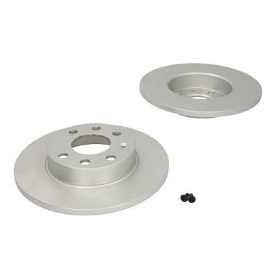Image de FERODO PREMIER Coat+ disc DDF1129C Disque de frein 240 11 4 plein revêtu avec vis/boulons OPEL: Corsa C 3/5 portes, С Van, VAUXHALL: Mk2