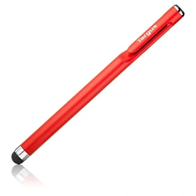 Image de Targus AMM16501AMGL Stylet antimicrobien Lisse pour Smartphones et écrans tactiles Rouge
