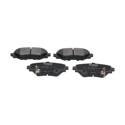 Image de KAVO PARTS KBP 4575 Jeu de plaquettes frein avec indicateur d&#039;usure MAZDA: 3 3/5 portes, Berline
