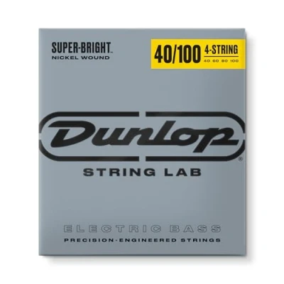 Image de Jim Dunlop DBSBN40100 Corde Basse Super Bright en Nickel Lt 4 / St Bass