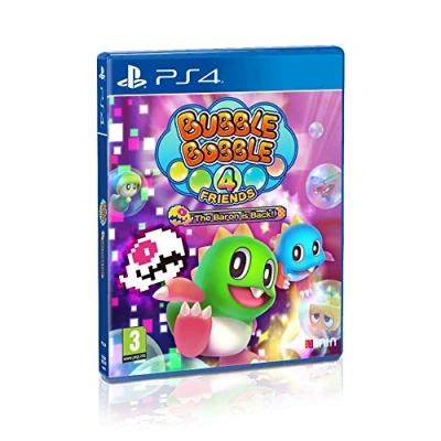 Image de Bubble Bobble 4 Friends Baron is Back PS4 Neuf