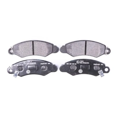 Image de HELLA 8DB 355 017 011 Jeu de plaquettes frein avec indicateur d&#039;usure SUBARU: JUSTY 3, 2, SUZUKI: SWIFT 2