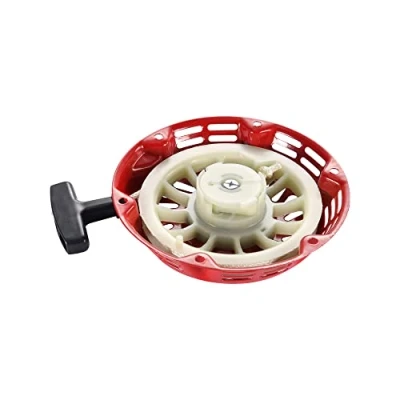 Image de WOOSTAR Démarreur à Tirette Recul Remplacement pour GX160 GX200 5.5HP 6.5HP 168F Moteurs De Démarrage Traction Tondeuse Gazon