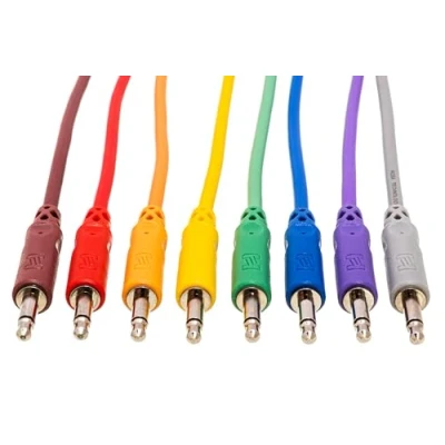 Image de 4 conductor câble Dmx 010 DMX512 Xlr5 m au F, 3 mètres, Hosa 1 ft