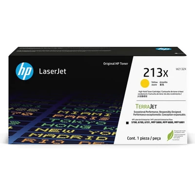 Image de HP 213X (W2132X) Jaune Toner Grande capacité
