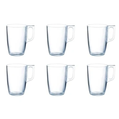 Image de Arcoroc Voluto Beker 32 Cl (set van 6)