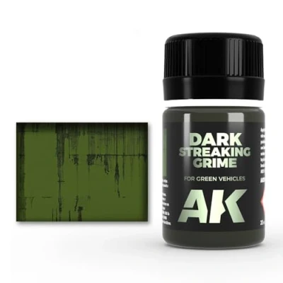 Image de AK Interactive Dark Streaking Grime # 00024