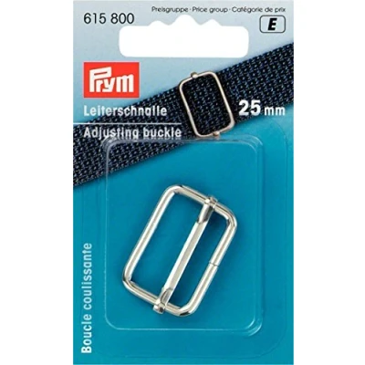Image de Prym Pym Silver (25 mm) Réglage de la Boucle 1 unité