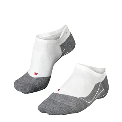 Image de Falke RU4 Endurance Invisible Running Functional Lightcushioned Socquettes, Femme, Taille: 35/36, White/grey