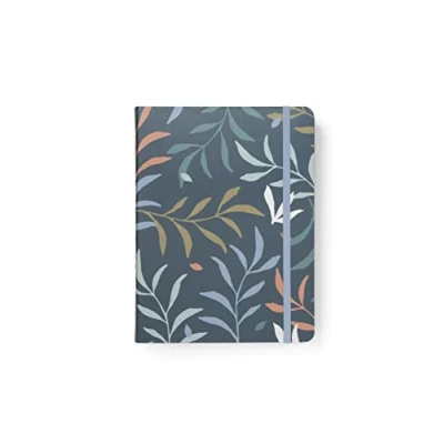 Image de Filofax Botanical A5 Notebook rechargeable Blue