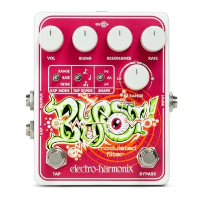 Image de Electro Harmonix Effet de Guitare électrique avec Synthétiseur filtre Blurst 665080