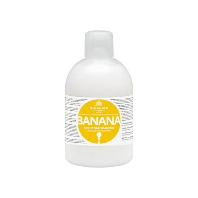 Image de Kallos Banana Fortifying Shampoo with Multi vitamin Complex 1000 ml by Cosmetics