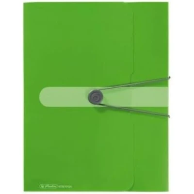 Image de Herlitz Porte documents en Polypropylène, A4 Dos 4 cm, Vert pomme