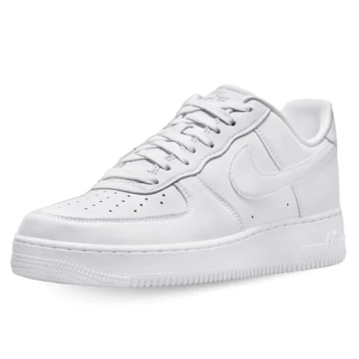 Image de Nike Homme Air Force 1 &#039;07 Fresh Sneaker, Blanc, 49.5 EU
