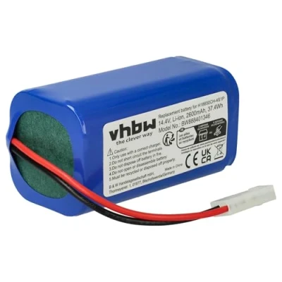 Image de vhbw Batterie Compatible avec myVacBot SN500 aspirateur, Robot électroménager (2600mAh, 14,8V, Li ION)