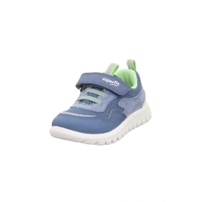 Image de Superfit Sport7 Mini Basket Garçon, Bleu Vert Clair 8000, 22 EU