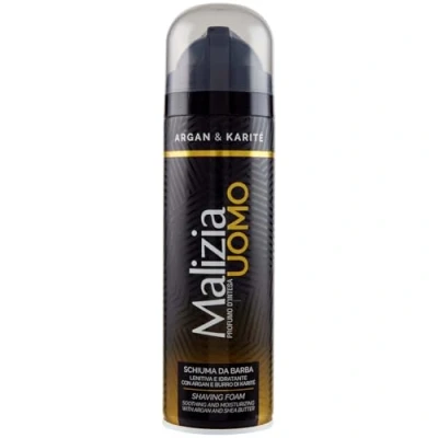 Image de MALIZIA Sch.barba argan/karite 300 ml. les mousses et crèmes de rasage