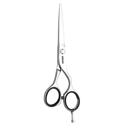 Image de JAGUAR Ciseaux à cheveux DIAMOND E 6.5&quot; de coiffeur en design offset polis Fabriqués Allemagne
