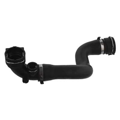 Image de FEBI BILSTEIN 36362 Durite De Refroidissement gauche supérieur EPDM (éthylène propylène diène caoutchouc) avec raccords rapides BMW: X5