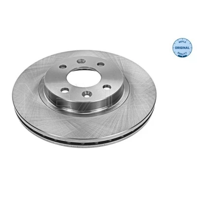 Image de MEYLE 16 15 521 0036 Disque de frein Essieu avant 259 20,7 4 100 ventilé ORIGINAL Quality RENAULT: TWINGO 2, CLIO 1, DACIA: Sandero I