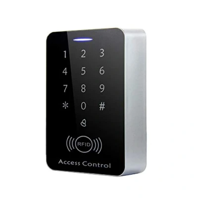 Image de AMAO RFID clavier de contrôle d&#039;accès porte d&#039;entrée proximité à 125KHz lecteur carte d&#039;identité tactile pour système sécurité bureau domicile