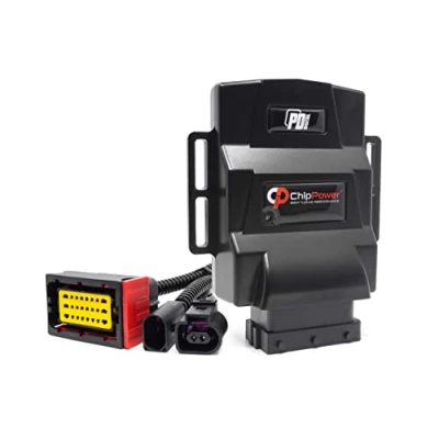 Image de ChipPower Boitier Additionnel PDd pour la voiture Audi A3 (8L) 1.9 TDI 96 kW 130 CV 1996 2003 Chip Tuning Box Diesel plus de puissance Tuningbox