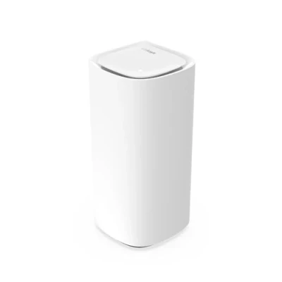 Image de Linksys Système WiFi 6E Mesh Velop Pro MX6201 KE Routeur Cognitive 6 GHz et 5,4 Gbit/s Couverture Multiroom Jusqu’à 275 m² 200 Appareils Lot de 1