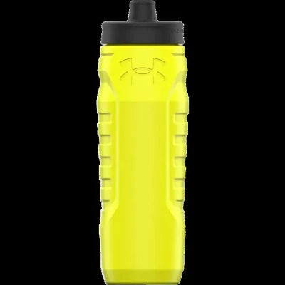 Image de Under Armour Sideline Squeeze Hi Vis Jaune 946 ml