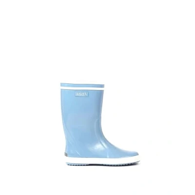Image de Aigle Lolly POP 2 Bottes en caoutchouc pour enfants, Taille: 30, Bleu ciel Matière synthétique