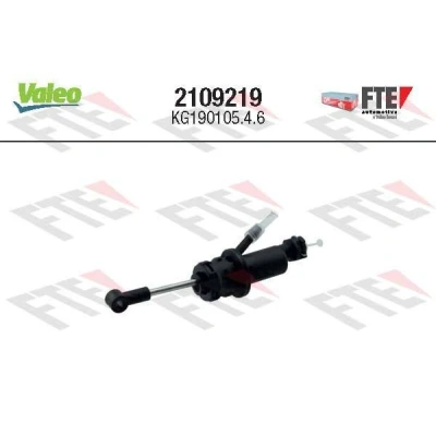 Image de FTE 2109219 Emetteur d&#039;Embrayage pour véhicules avec direction à gauche MERCEDES BENZ: Classe A, B
