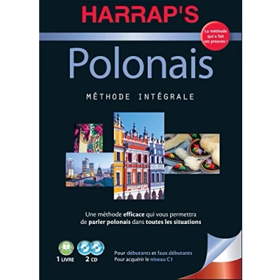 Image de Harrap&#039;s méthode intégrale polonais 2 CD+livre Livre d’occasion Correct