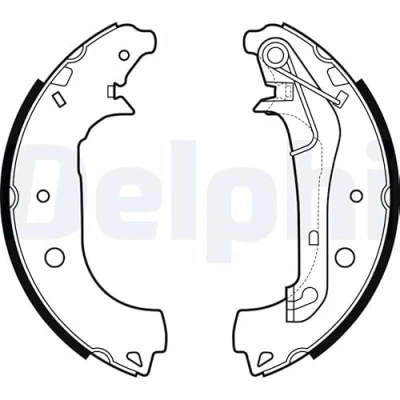 Image de DELPHI LS2157 Mâchoires De Frein 229 42 FORD: Ecosport Mk2